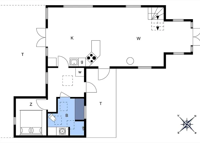 Tatil Evi 1480-n-liseleje-hellevej-9 *